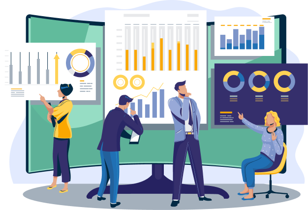 Integration dashboard illustration